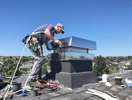 Chimney Cap Services service in Twinsburg, OH