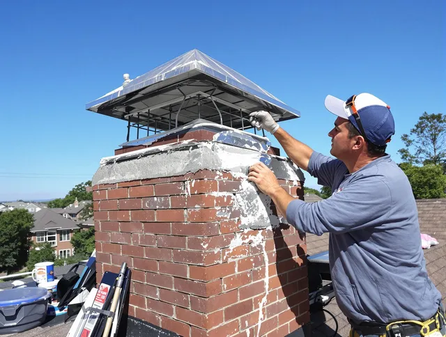 Chimney Crown Services service in Twinsburg, OH