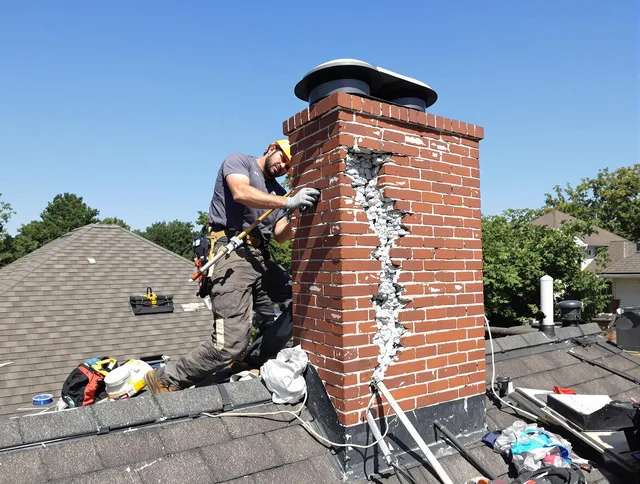 Chimney Repair service in Twinsburg, OH