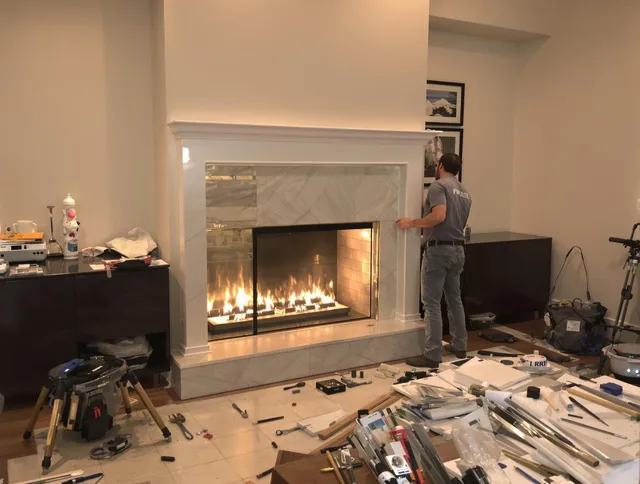 Fireplace Installation service in Twinsburg, OH