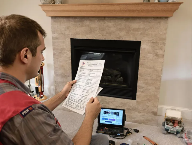 Thorough chimney inspection by Twinsburg Chimney Sweep in Twinsburg, OH