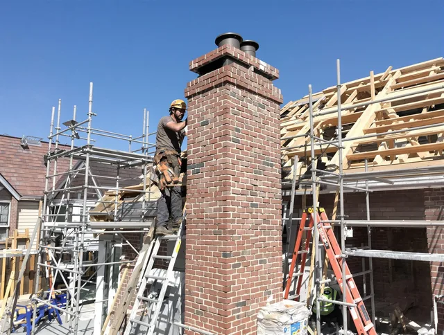 New chimney installation completed by Twinsburg Chimney Sweep in Twinsburg, OH