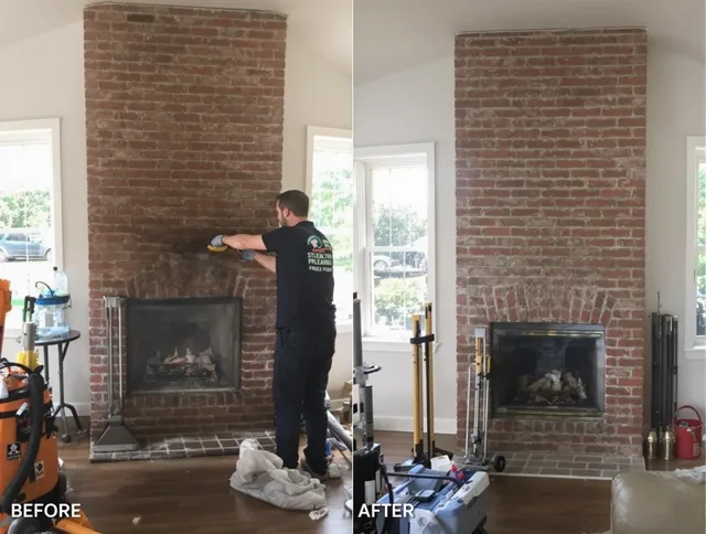 Finished chimney sweeping service by Twinsburg Chimney Sweep in Twinsburg, OH